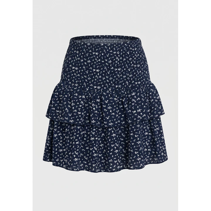 Falda Vuelos Lola Azul 1
