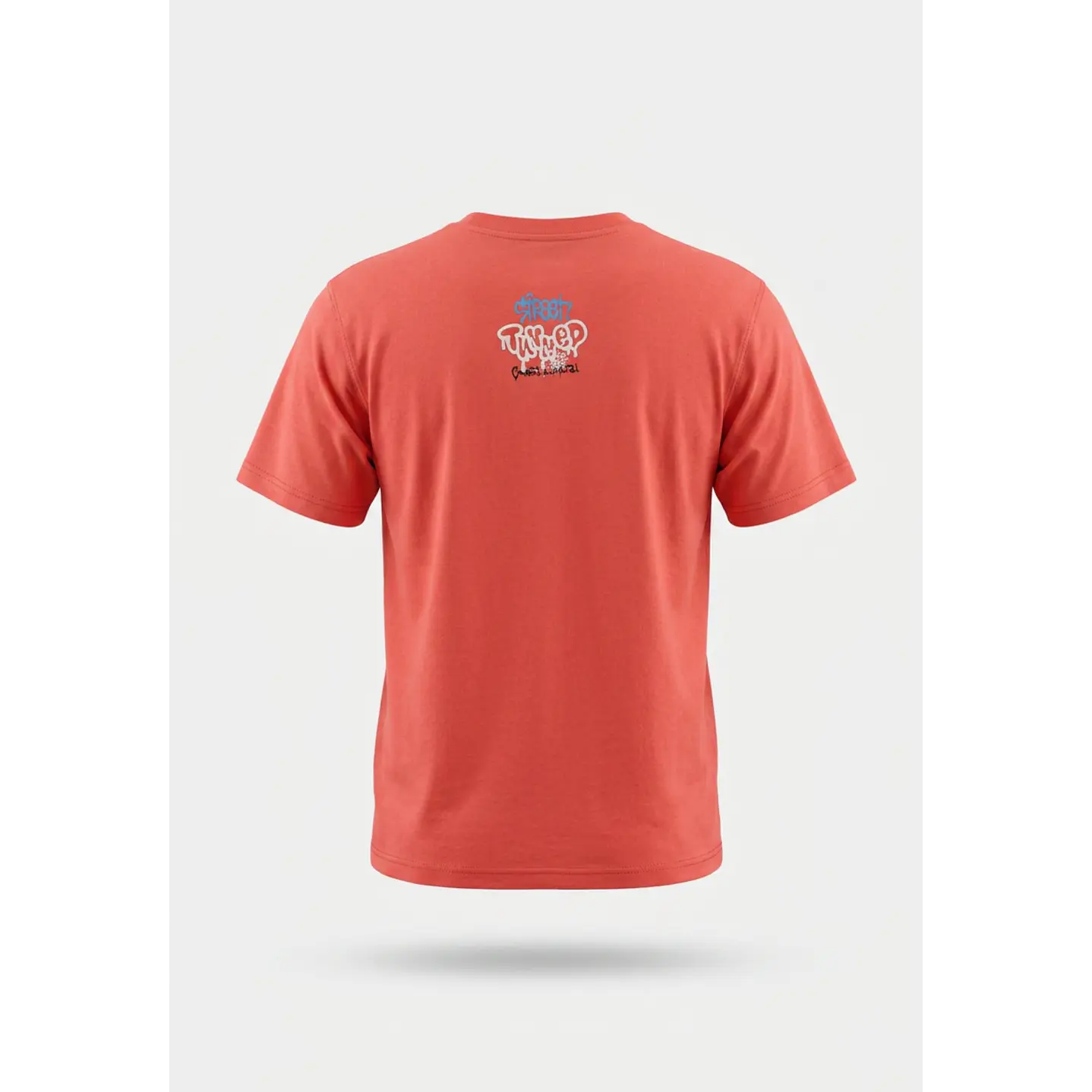 Polera Flow Niño Naranja 2