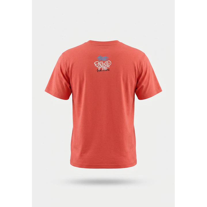 Polera Flow Niño Naranja 2