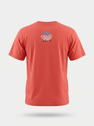 Polera Flow Niño Naranja