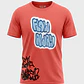 Polera Flow Niño Naranja - Miniatura 1