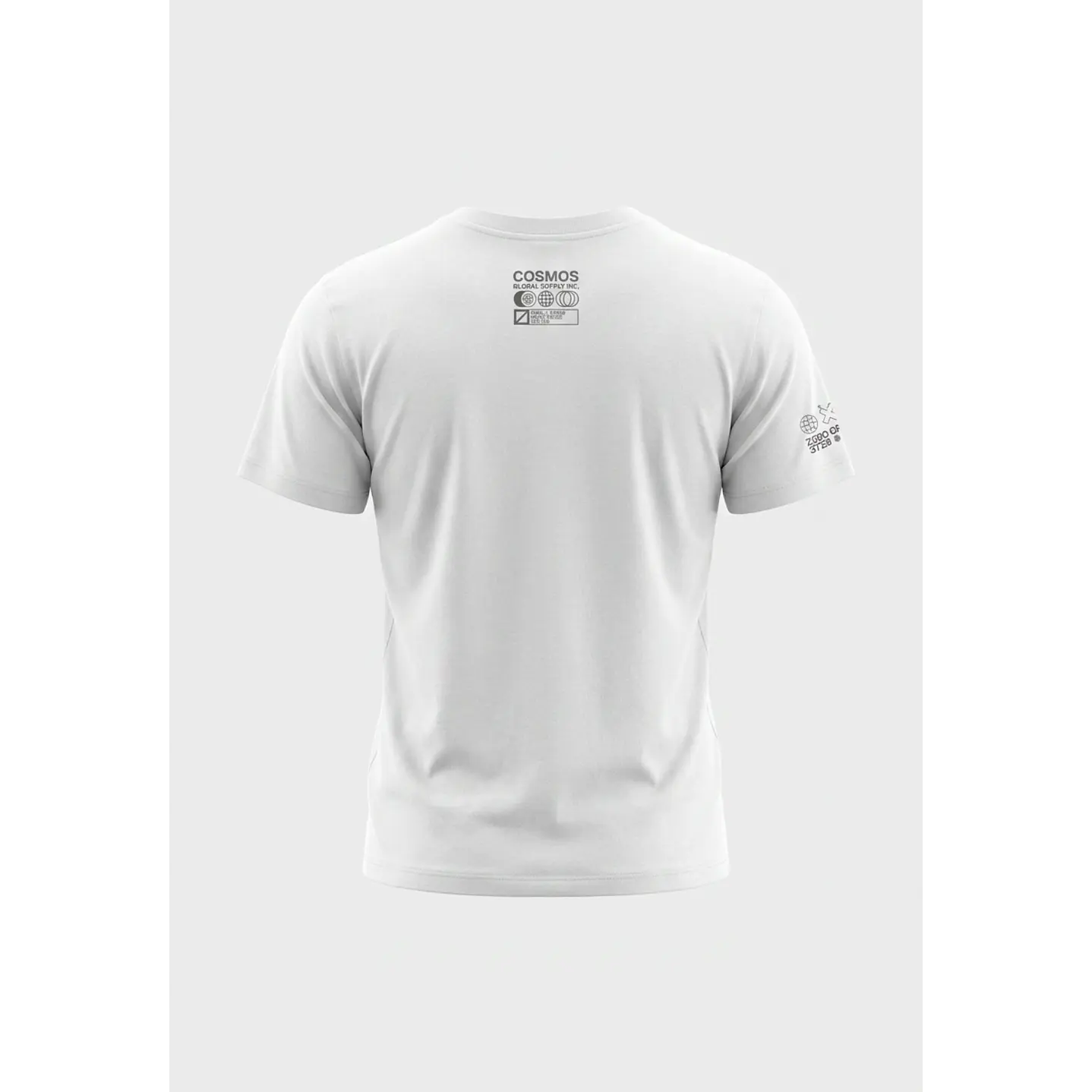 Polera King Niño Blanco 2