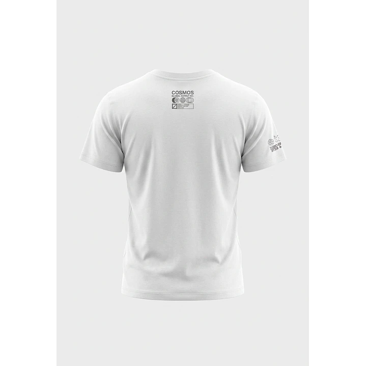 Polera King Niño Blanco 2