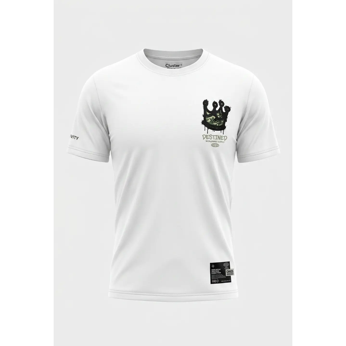 Polera King Niño Blanco 1