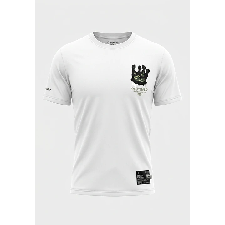 Polera King Niño Blanco 1