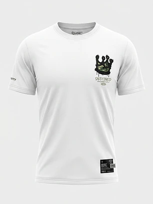 Polera King Niño Blanco