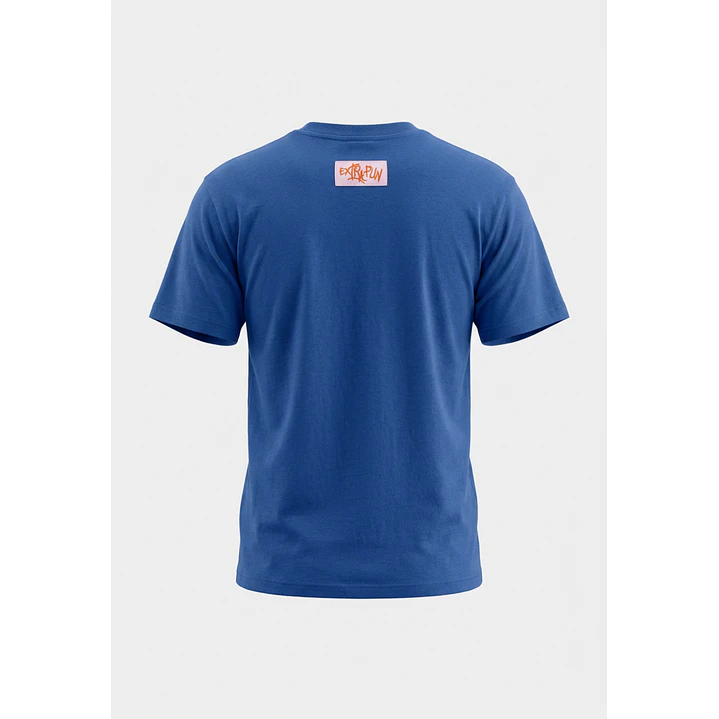 Polera Bold Niño Azul 2