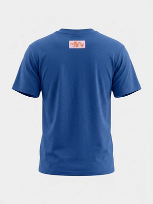 Polera Bold Niño Azul