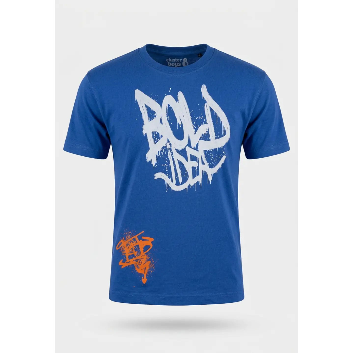 Polera Bold Niño Azul 1