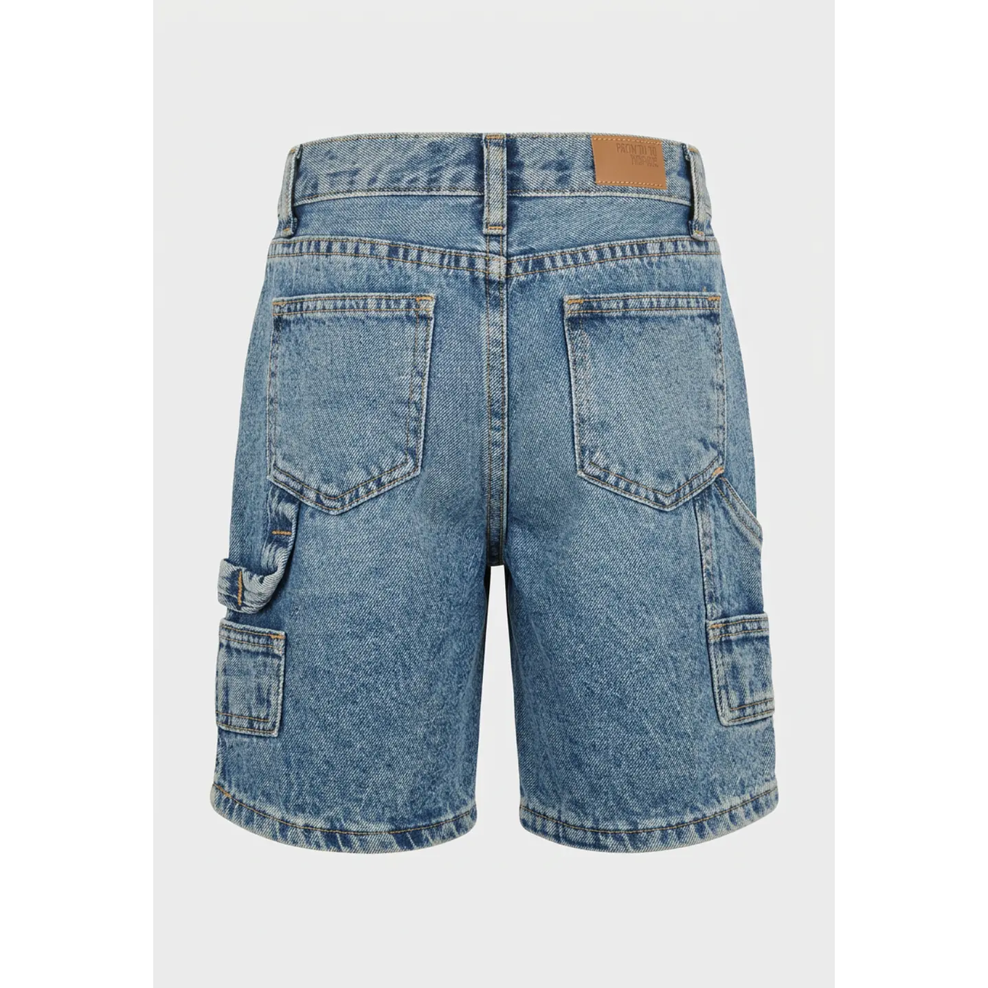 Bermuda Denim Carpintero Niño Azul 2