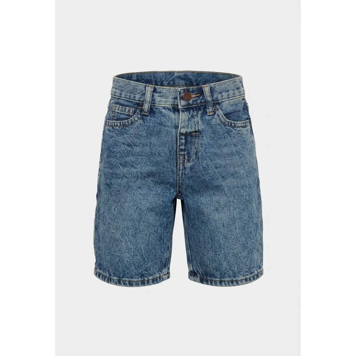 Bermuda Denim Carpintero Niño Azul 1