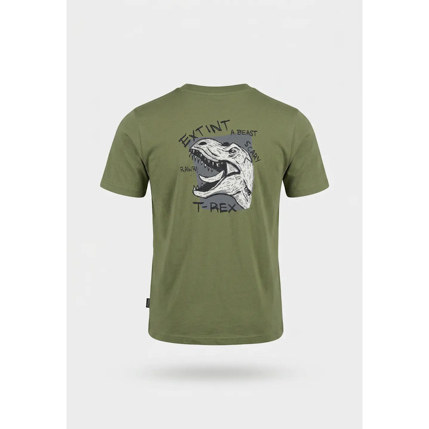 Polera Extint Niño Verde 1