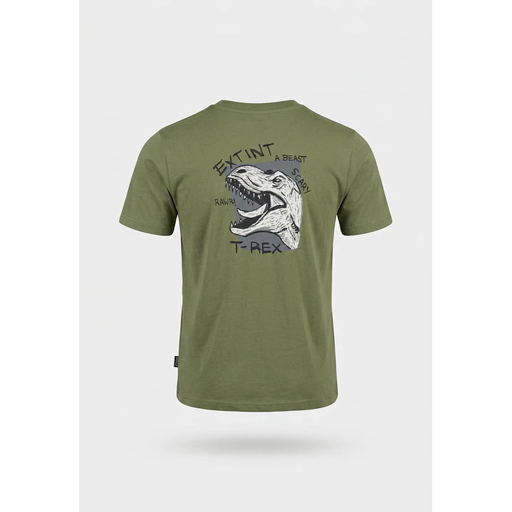Polera Extint Niño Verde 1