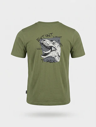 Polera Extint Niño Verde