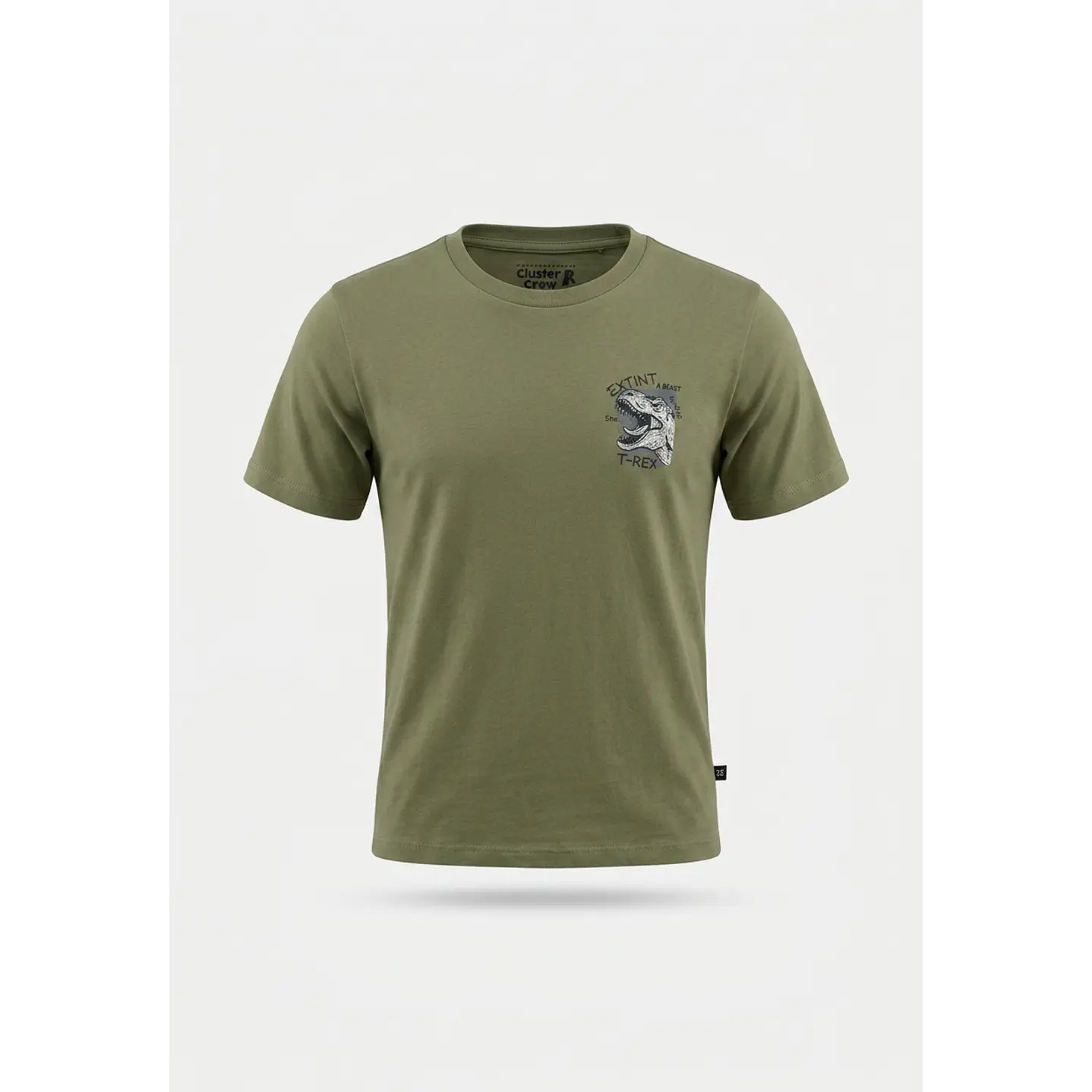 Polera Extint Niño Verde 2