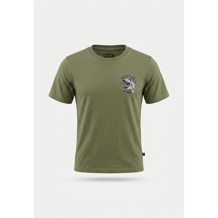 Polera Extint Niño Verde 2