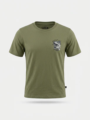 Polera Extint Niño Verde