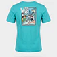 Polera Wild Niño Turquesa - Miniatura 1