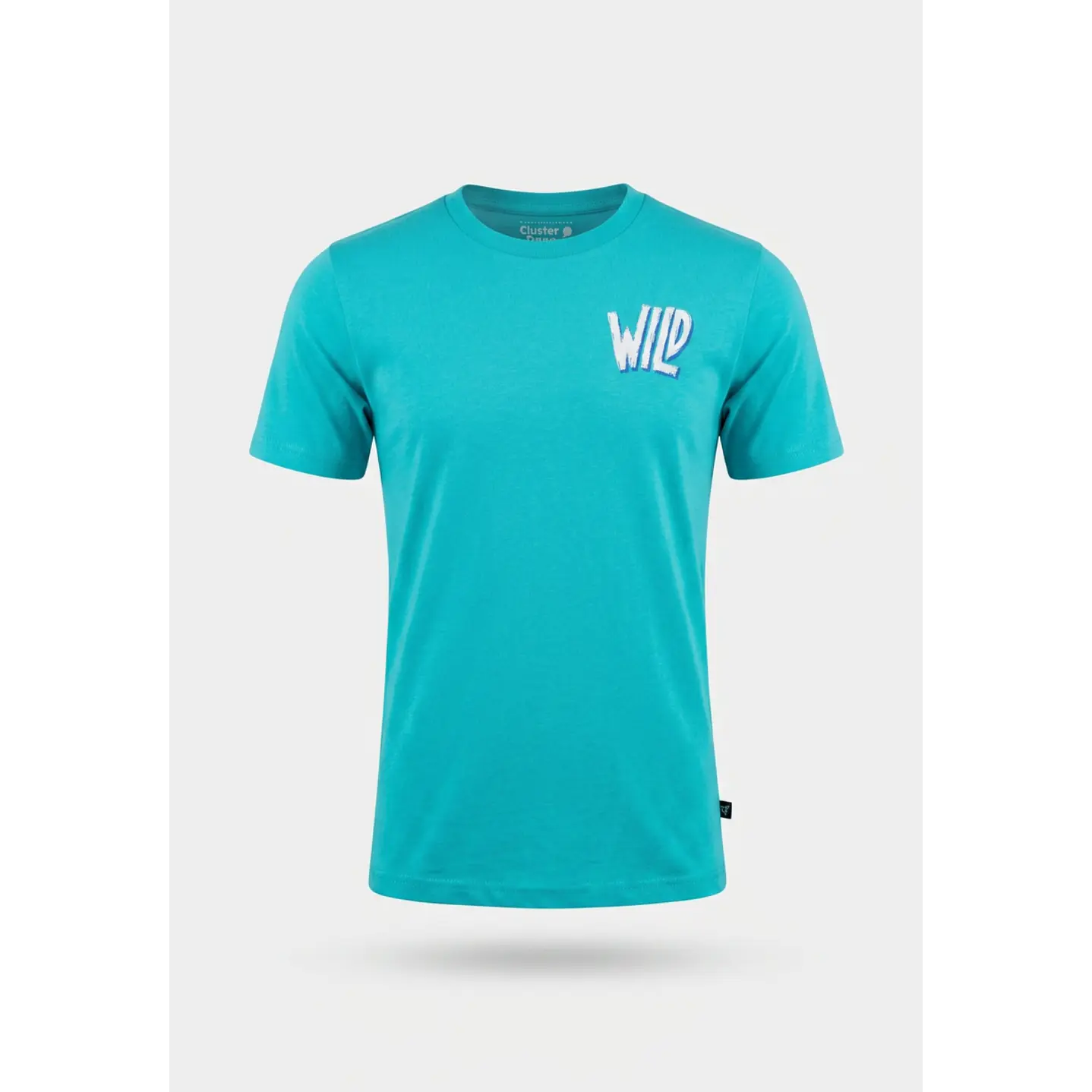 Polera Wild Niño Turquesa 2