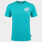 Polera Wild Niño Turquesa - Miniatura 2