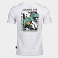 Polera Jurassic Niño Blanco - Miniatura 1