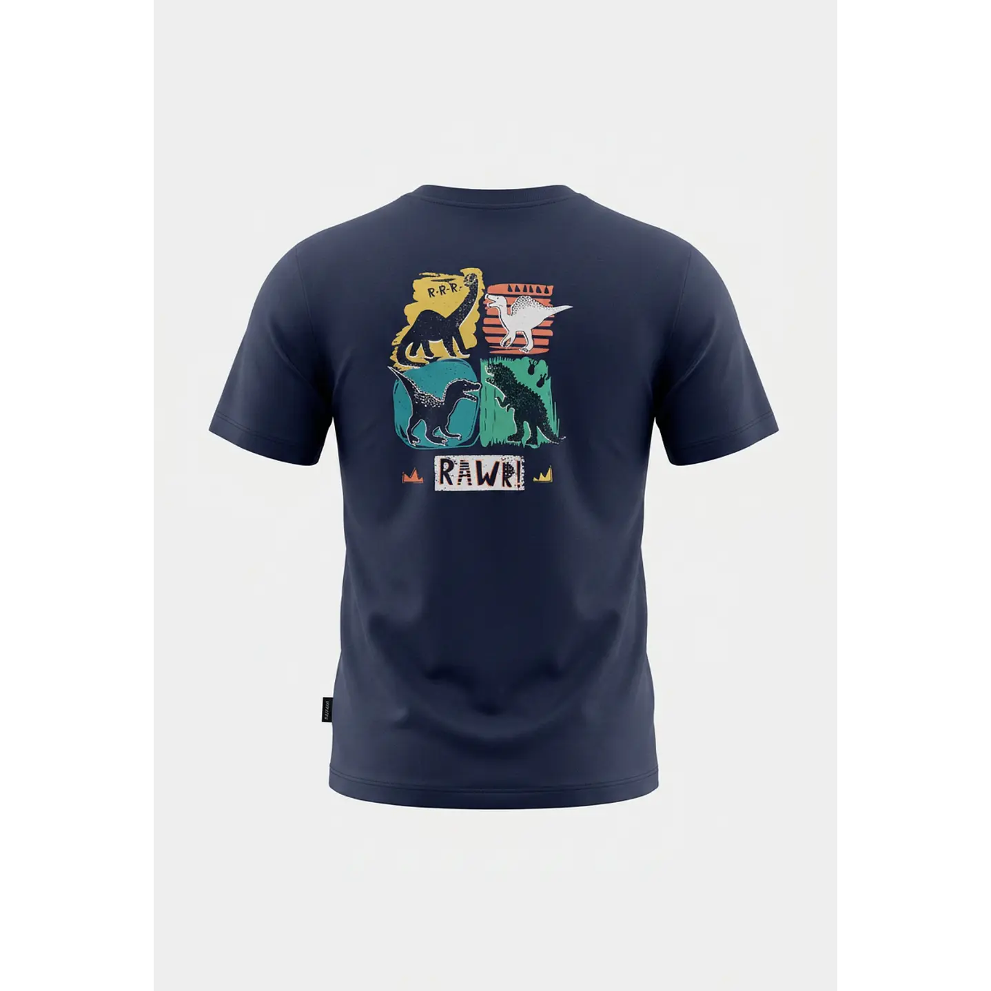 Polera Rawr! Niño Azul 1