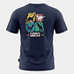 Polera Rawr! Niño Azul - Miniatura 1