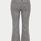 Jeans Tachas Flare Niña Gris - Miniatura 2
