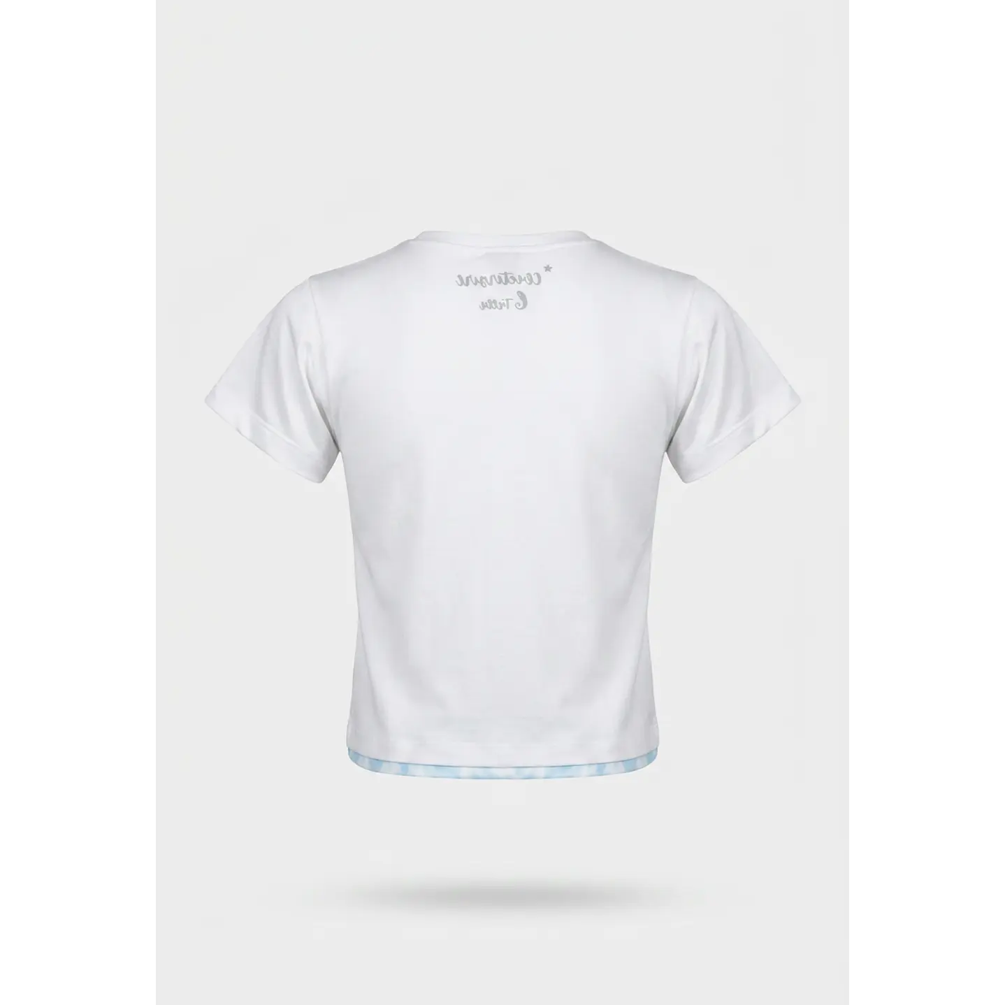 Polera Dog Niña Blanco 2