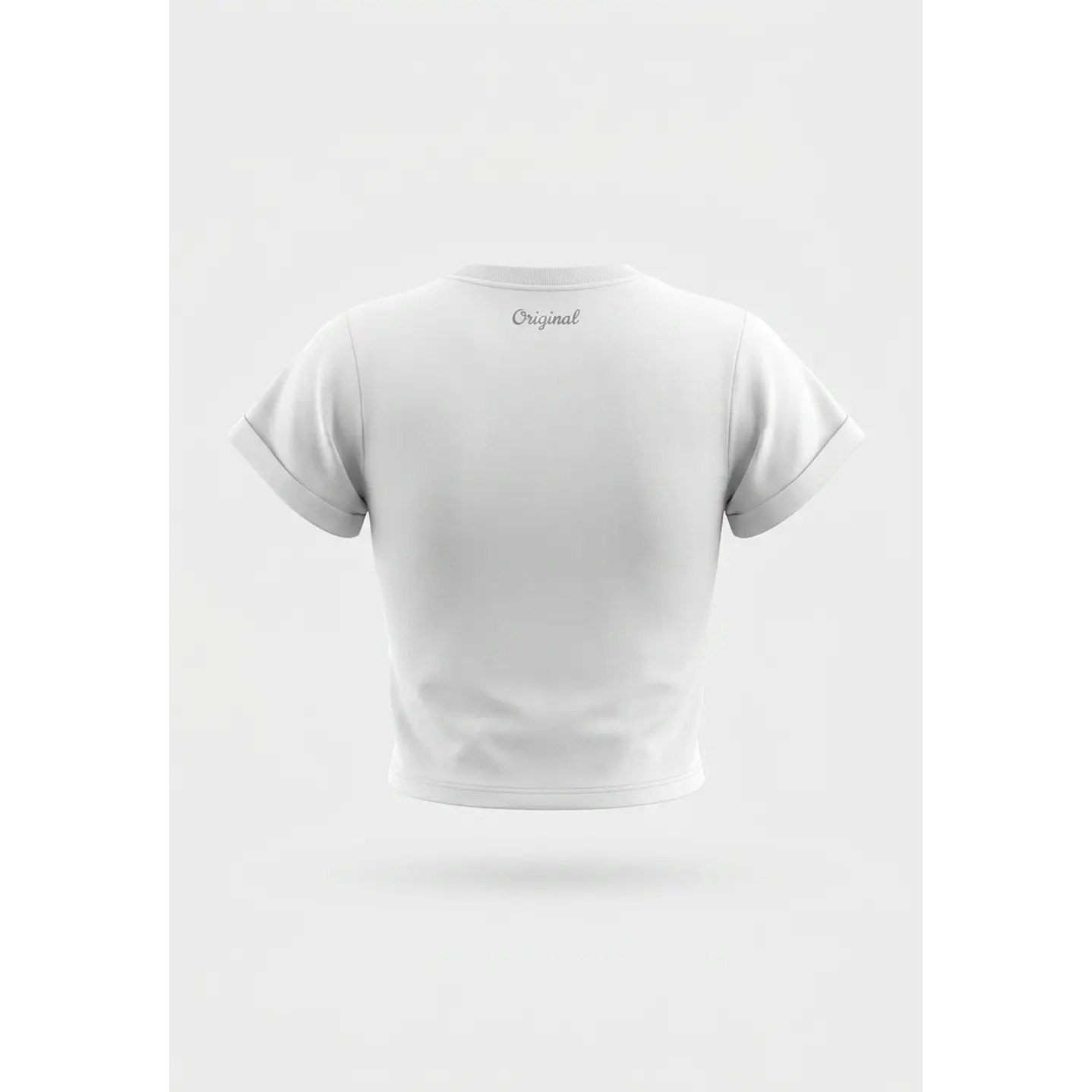 Polera Capibara Niña Blanco 2