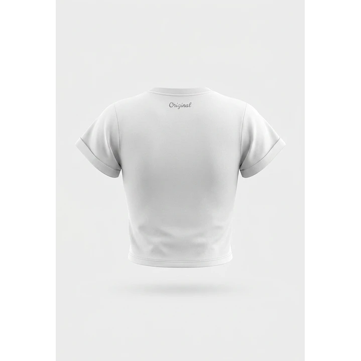 Polera Capibara Niña Blanco 2