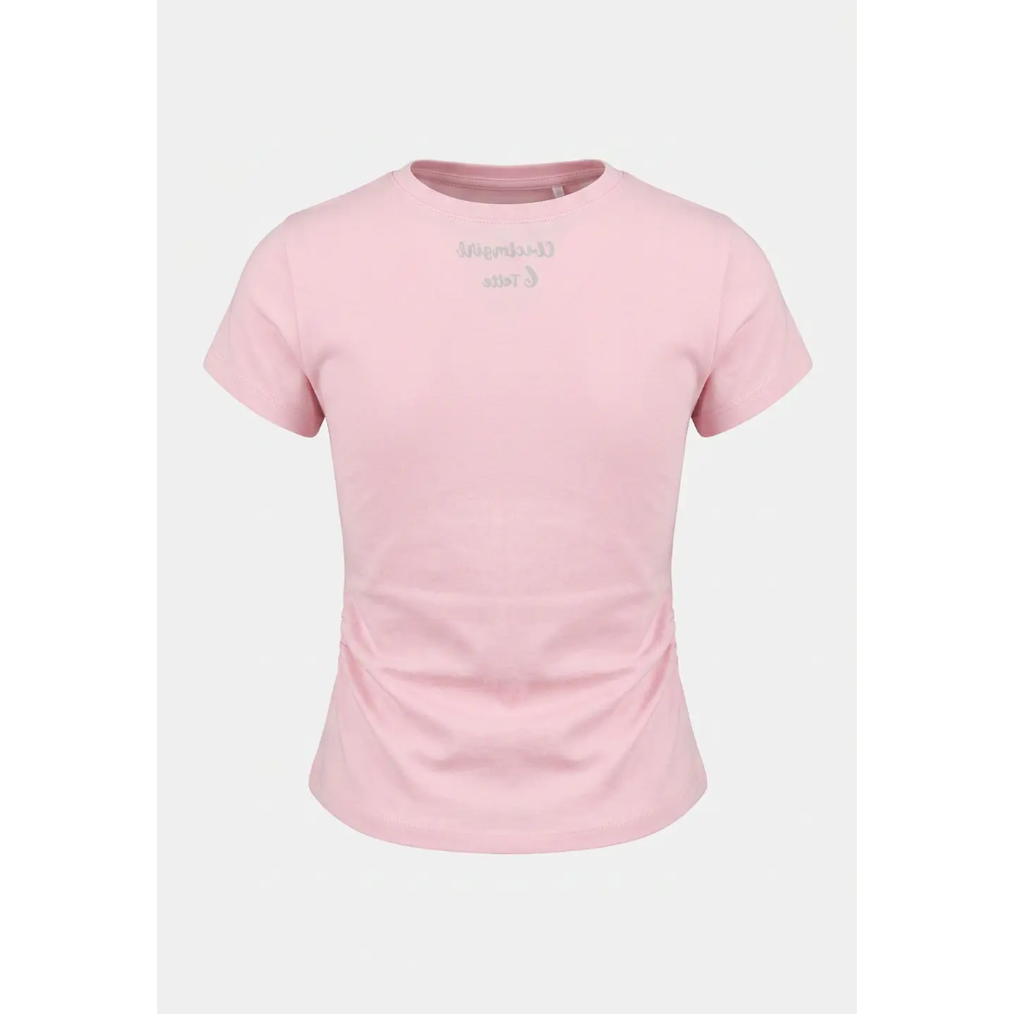Polera Love Niña Rosado 2