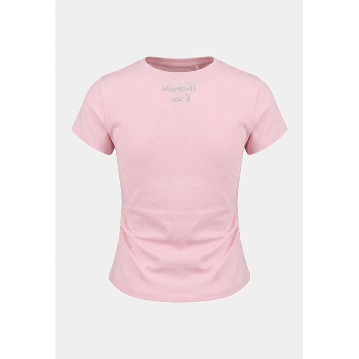 Polera Love Niña Rosado 2