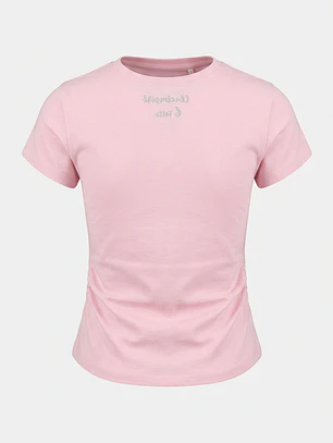 Polera Love Niña Rosado