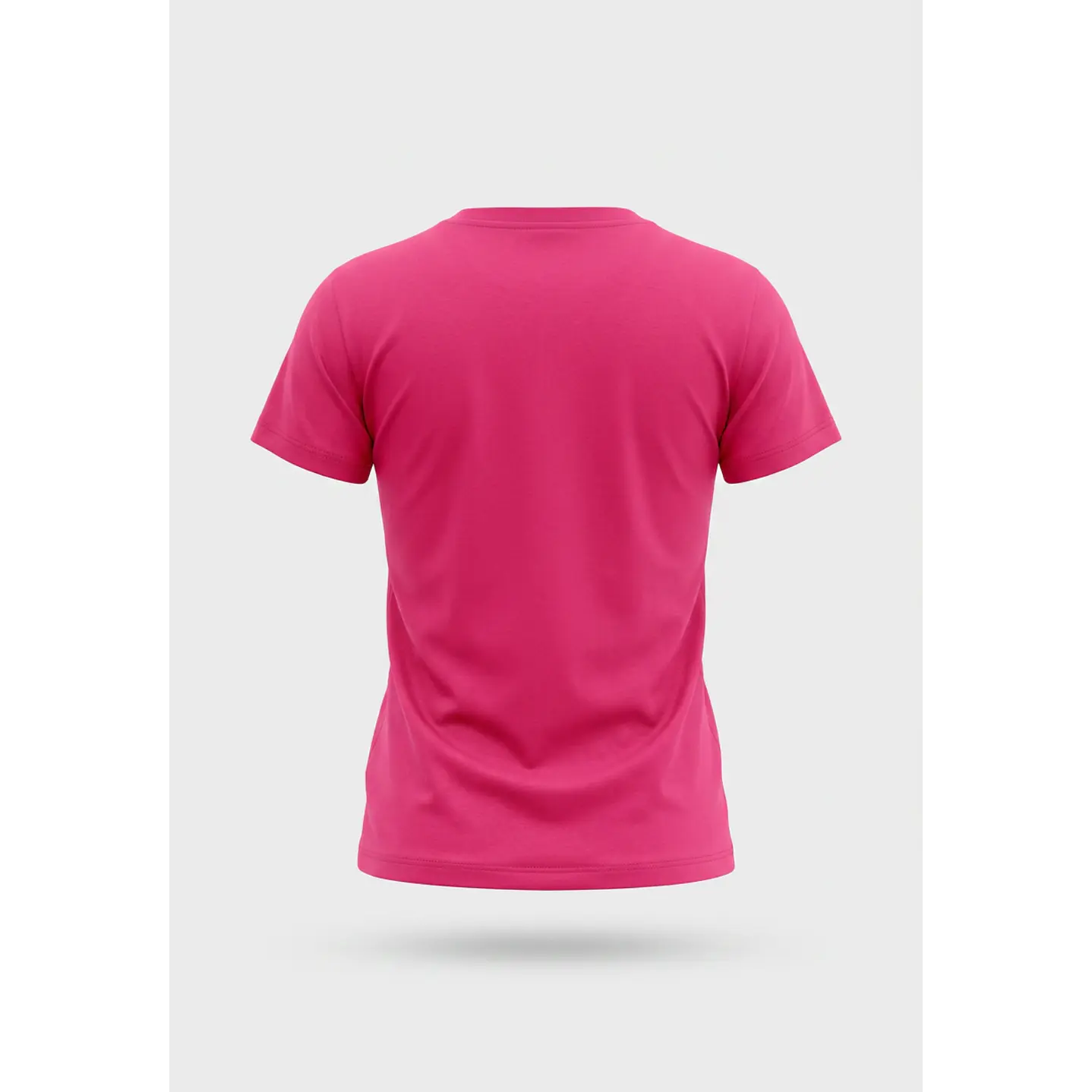 Polera Love Niña Fucsia 2