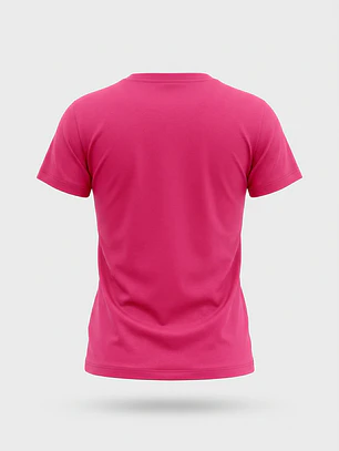 Polera Love Niña Fucsia