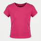 Polera Love Niña Fucsia - Miniatura 1