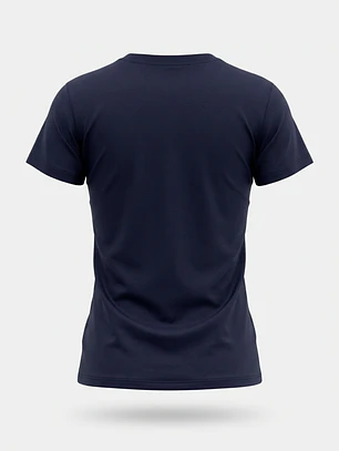 Polera Love Niña Azul
