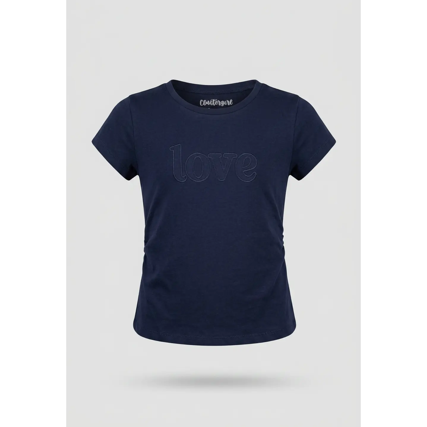 Polera Love Niña Azul 1