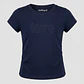 Polera Love Niña Azul - Miniatura 1