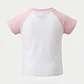 Polera Cute Club Raglan Niña Blanco - Miniatura 2