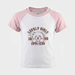 Polera Cute Club Raglan Niña Blanco - Miniatura 1