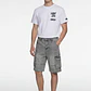 Bermuda Denim Baggy Hombre Gris - Miniatura 3