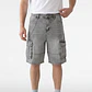 Bermuda Denim Baggy Hombre Gris - Miniatura 1