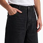 Bermuda Denim Wide Leg Hombre Azul - Miniatura 4