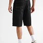 Bermuda Denim Wide Leg Hombre Azul - Miniatura 3
