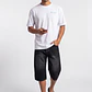 Bermuda Denim Skater Hombre Azul - Miniatura 2