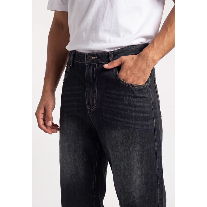 Bermuda Denim Skater Hombre Azul 4