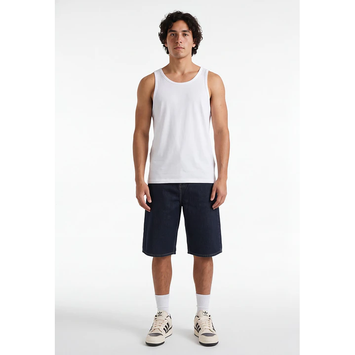 Bermuda Raw Hombre Azul 2