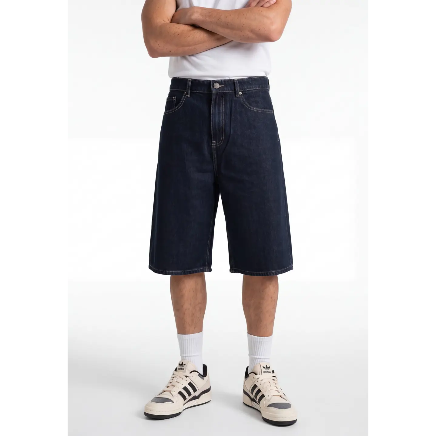 Bermuda Raw Hombre Azul 1